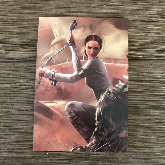 Disney Star Wars: Women of Star Wars postcards bundle #13 (Set of 5) - Picture 3 of 6